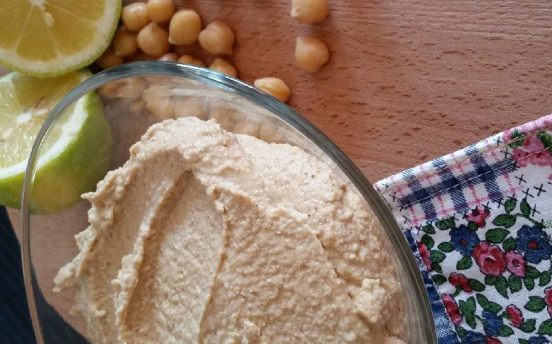 Hummus di ceci